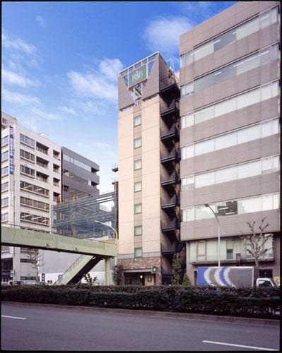 Washington R&B Hotel Higashi Nihonbashi Токио Экстерьер фото
