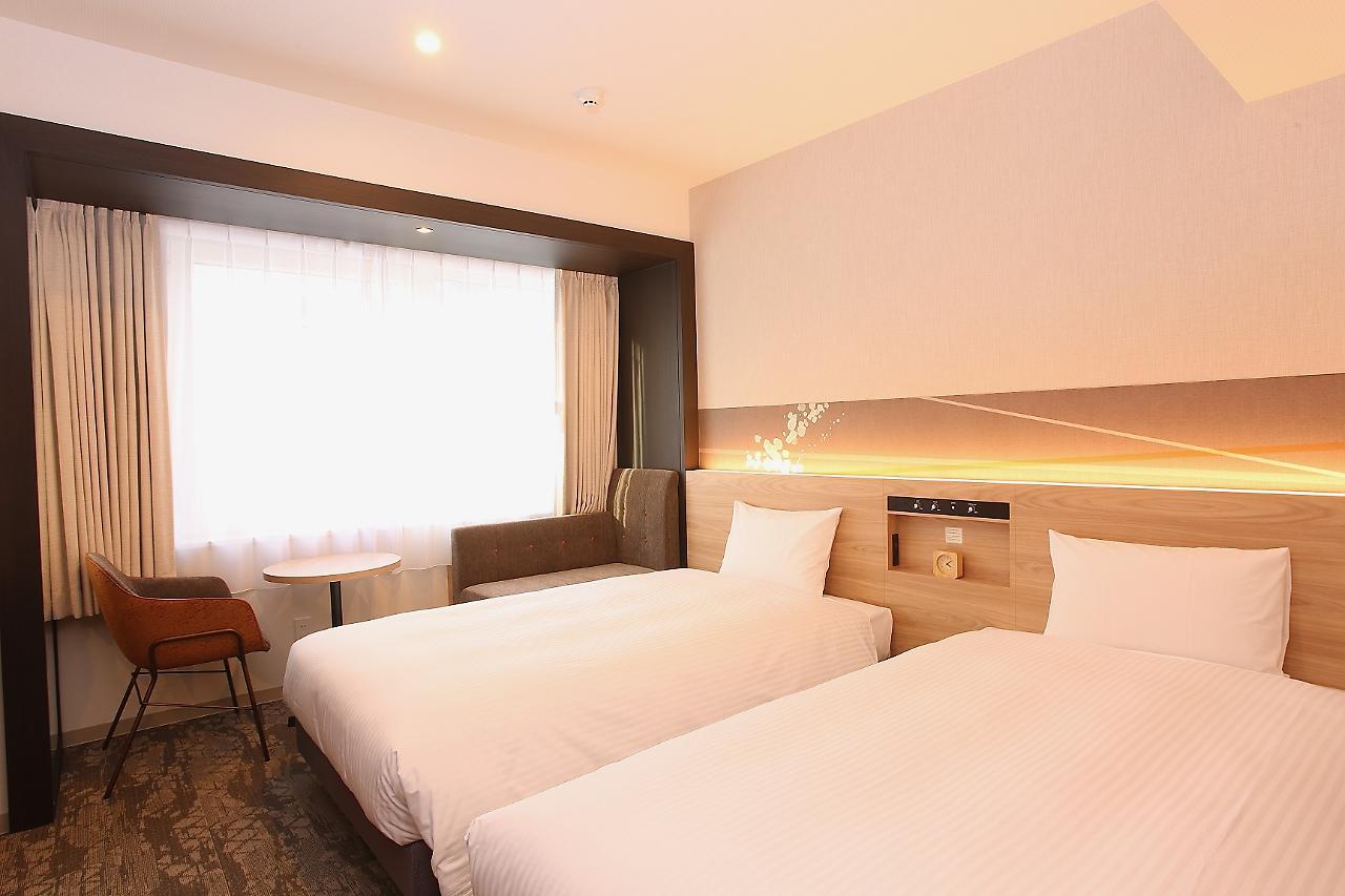 Washington R&B Hotel Higashi Nihonbashi Токио Экстерьер фото